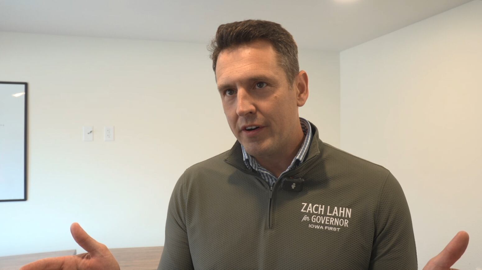 Zach Lahn defends previous statements on banning mRNA vaccines