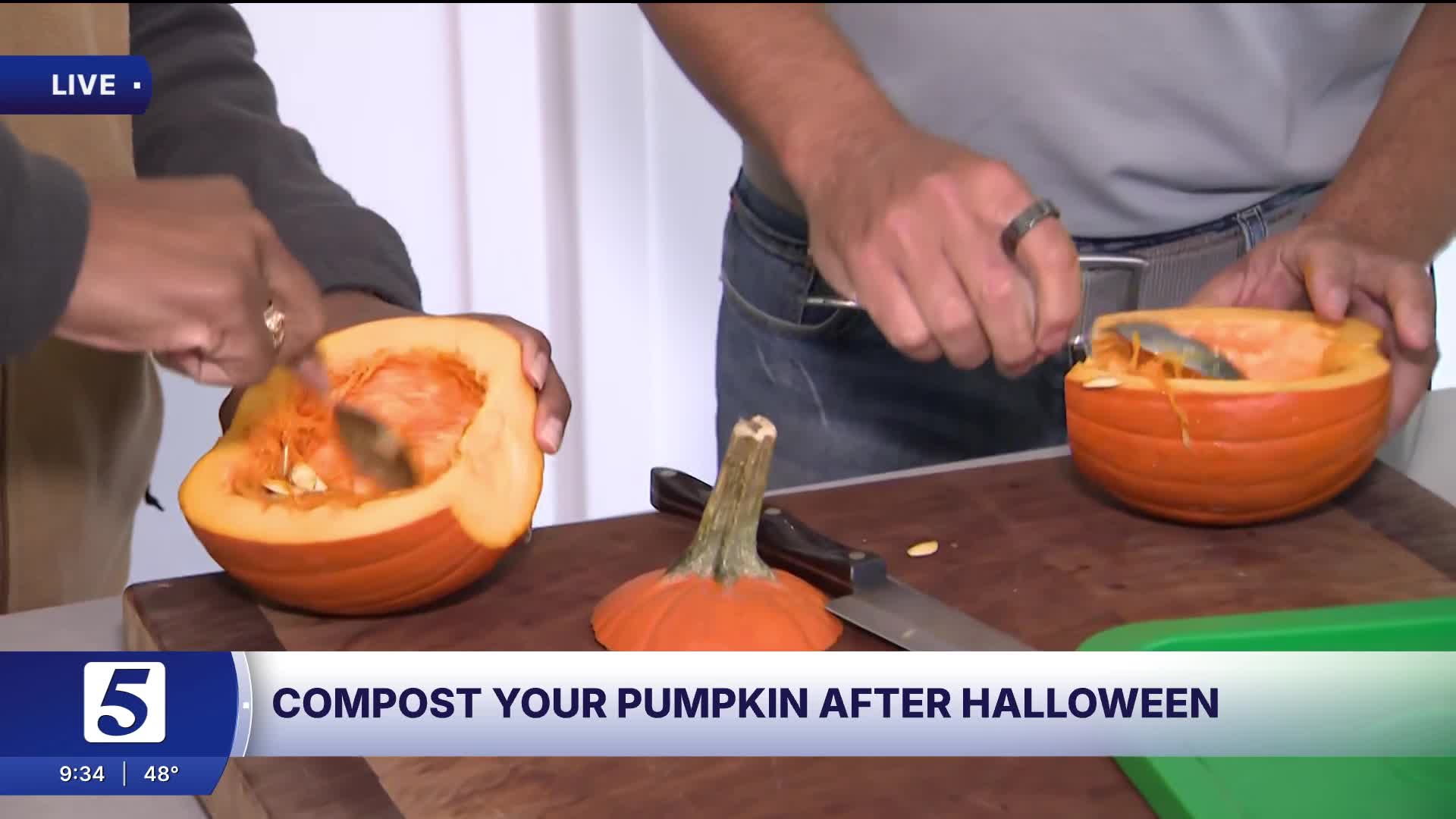 How to compost your Halloween pumpkin with Compost Nashville