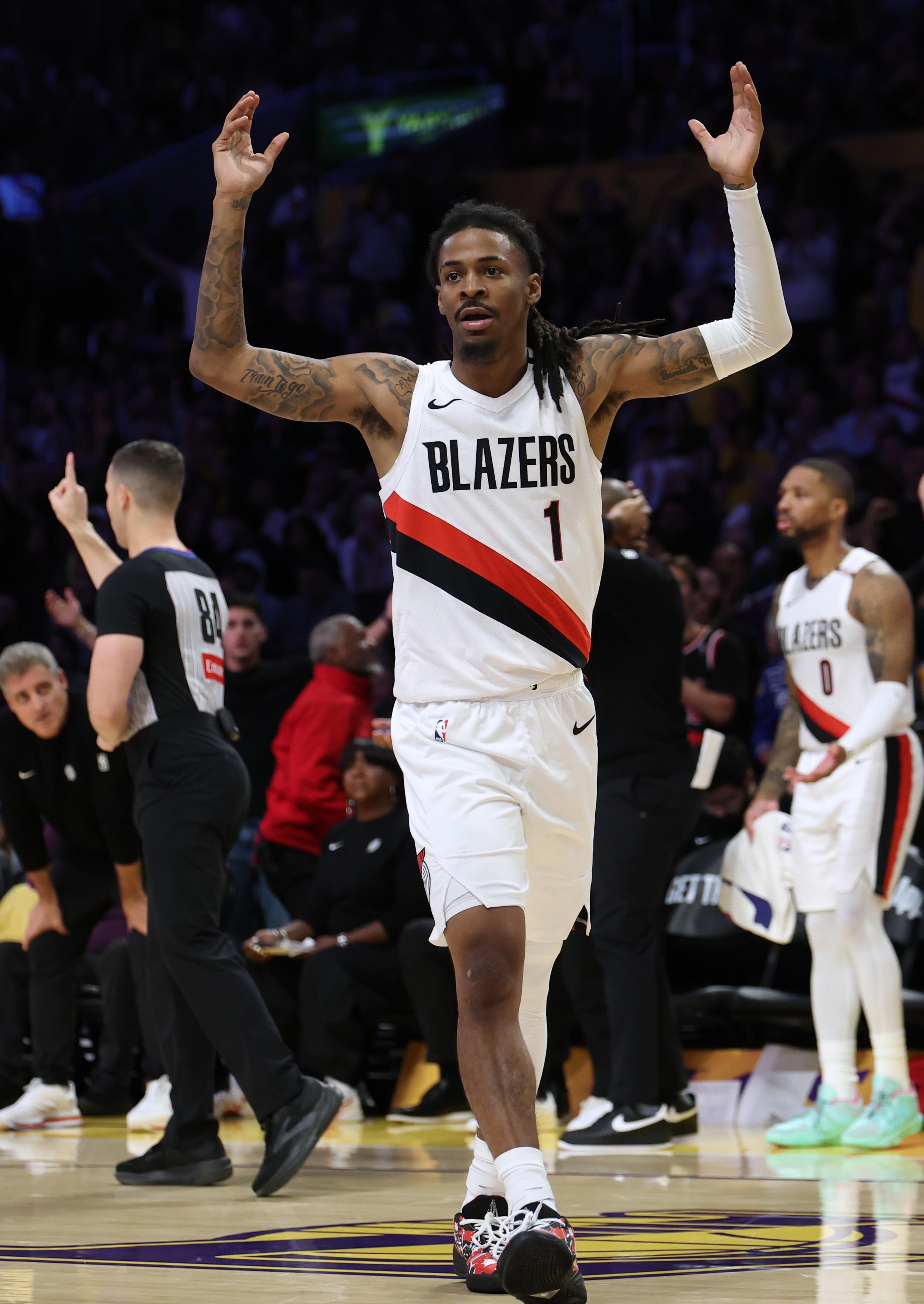 Ja Morant, Trail Blazers set to take on Memphis Grizzlies