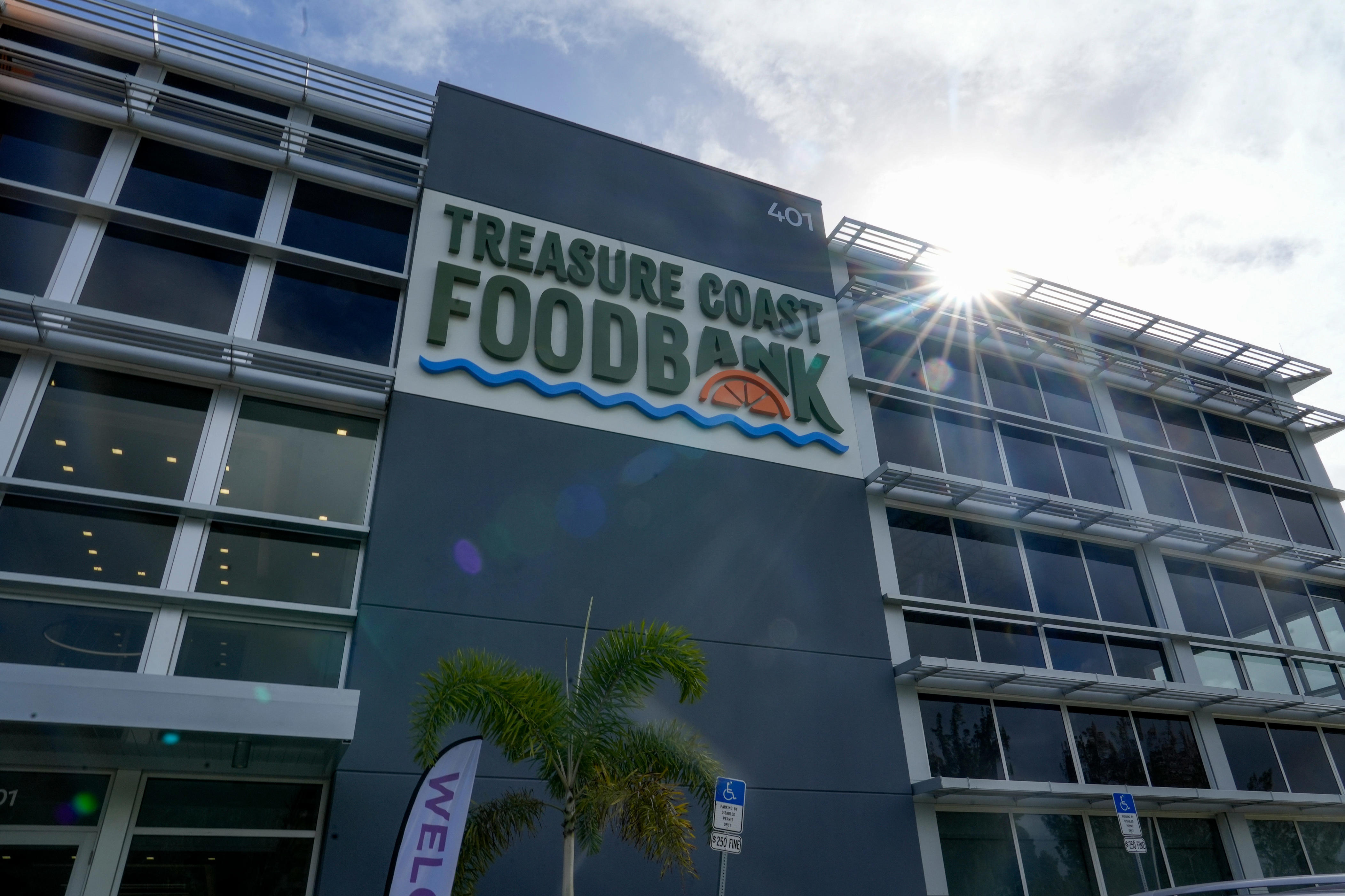 Fresh food is the star of new HQ for Treasure Coast Food Bank