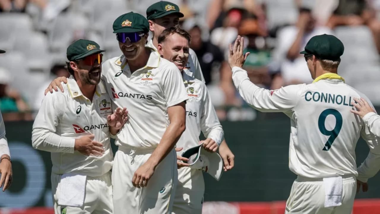 South Africa vs Australia highlights 3rd test day 3: Mitchell Starc ...