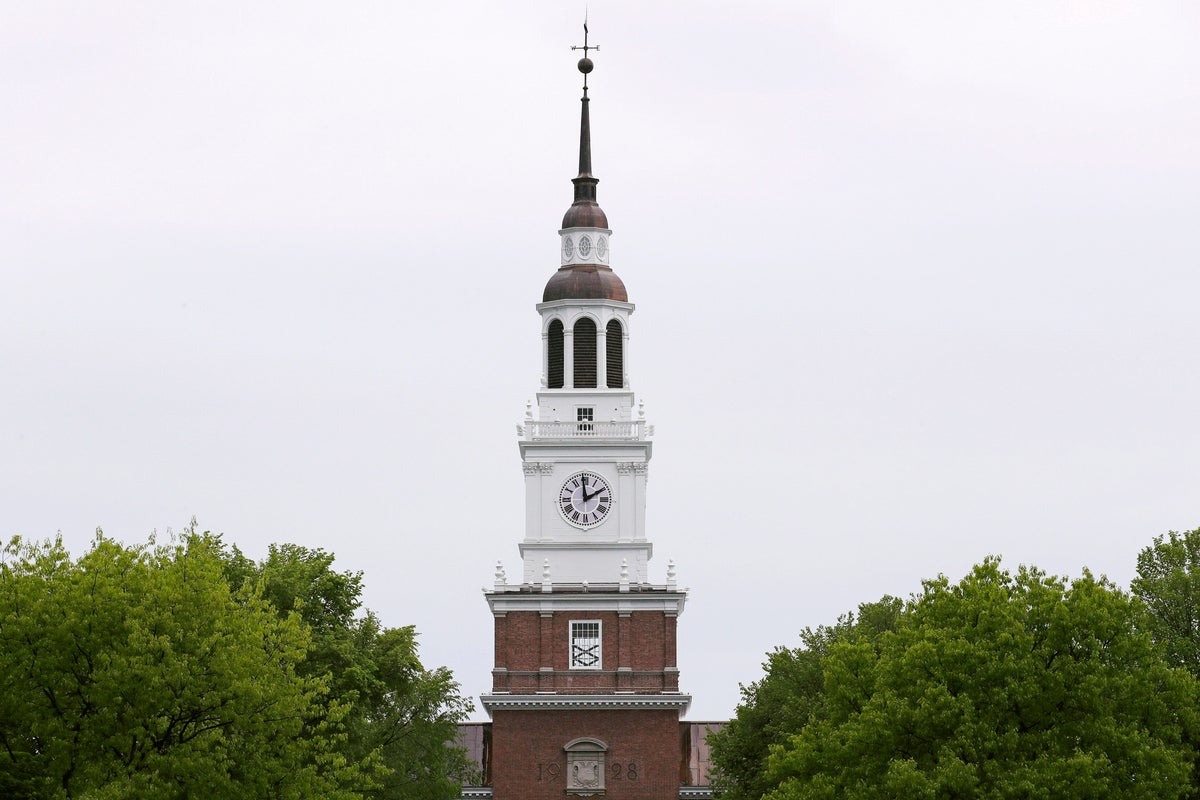 Dartmouth provost resigns following accusations he used artificial ...