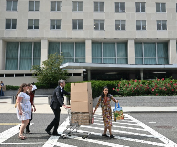 Nearly 1 in 5 federal workers gone under Trump