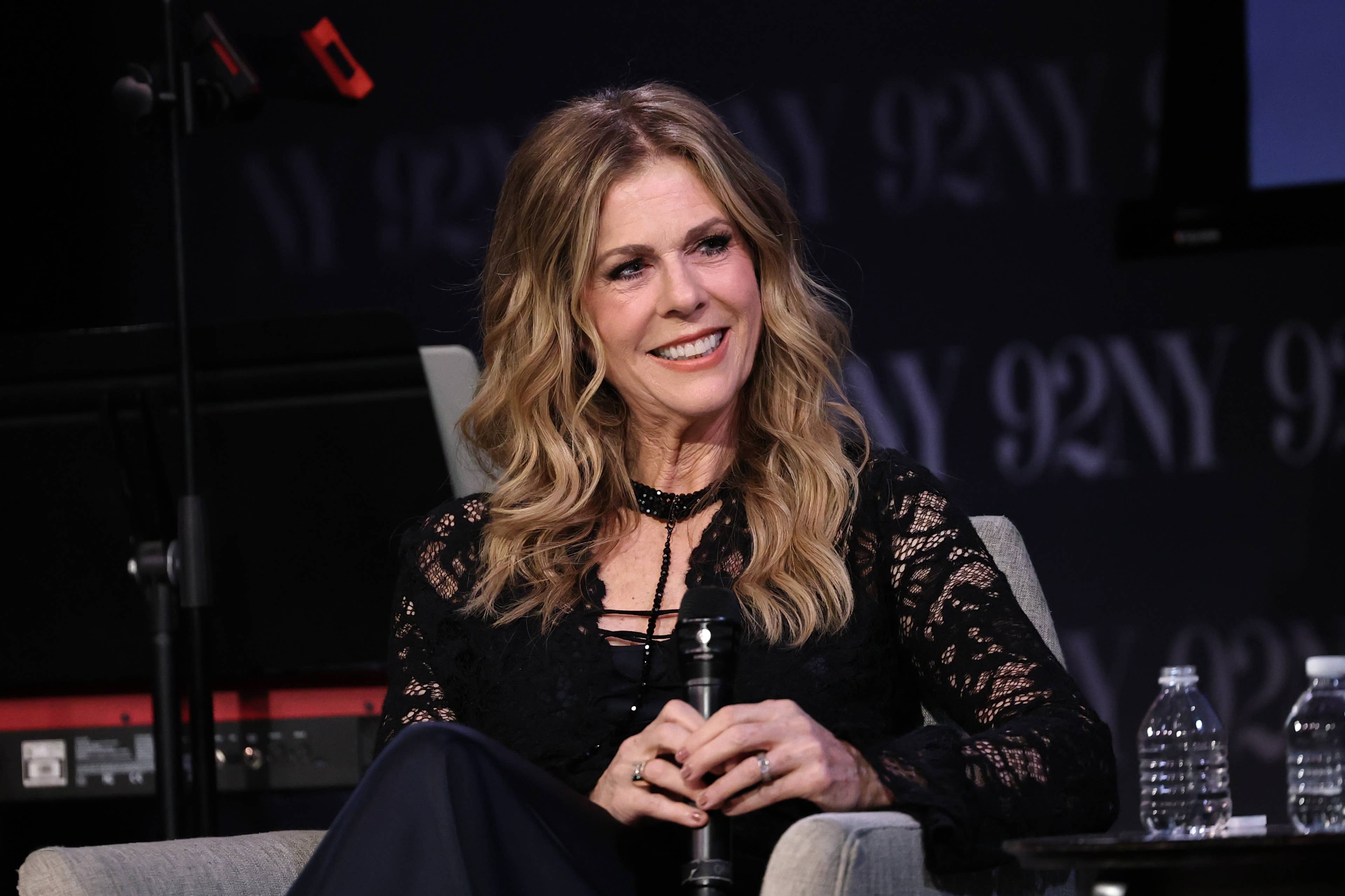 Rita Wilson recalls humorous moment at her first Led Zeppelin concert ...
