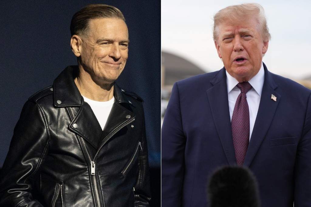Bryan Adams takes aim at Trump, Epstein files in new song 'Lake Ontario'