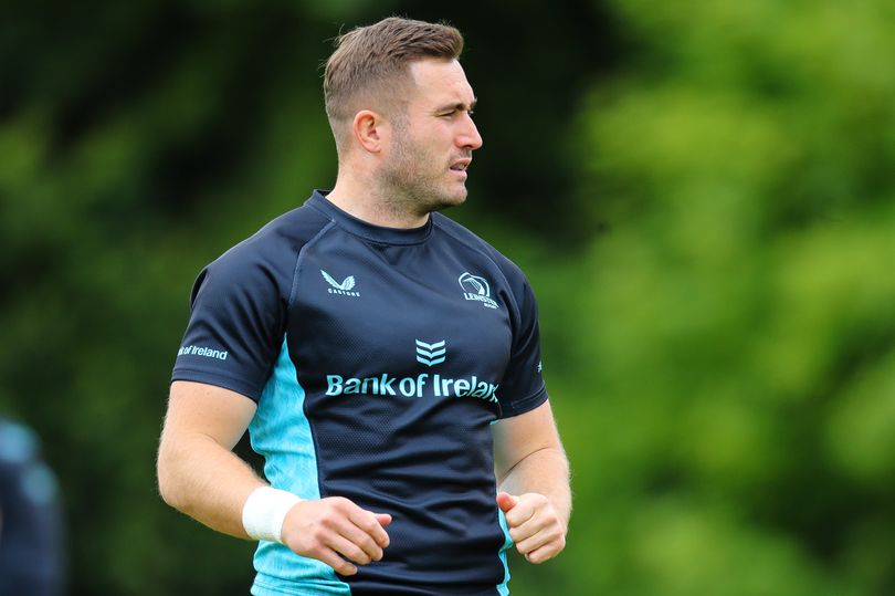 Jordan Larmour returns to Leinster line-up for Connacht clash