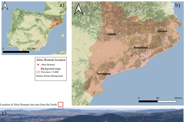 Ancient charcoal remains provide clues about Neanderthal camp organization