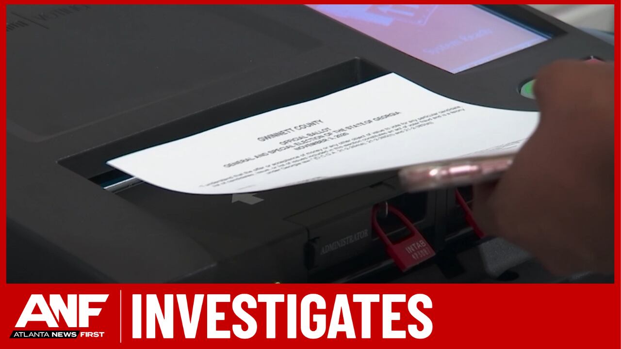 Georgia voting machine printouts will still have a QR code. What to ...