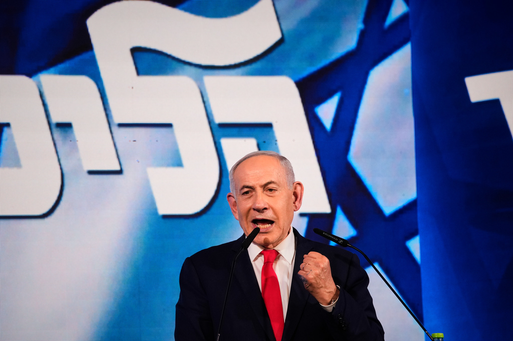 Netanyahu's party amplifies unproven claims that Arab-led parties have stolen Israel's election