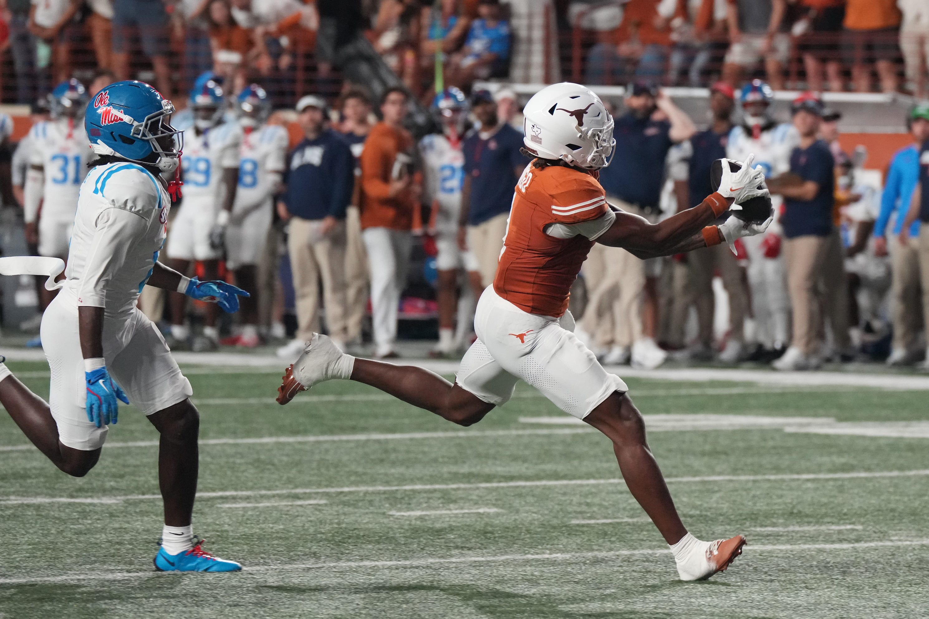 Matchups to watch in Texas vs. Mississippi State: Muschamp vs. new QB