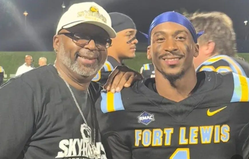 Former Arizona high school football player paralyzed in college game