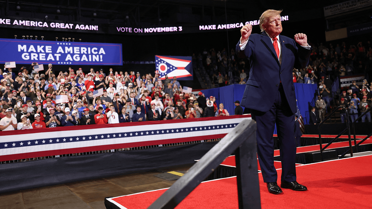 White House insiders spill on calculated strategy behind Trump’s rump ...