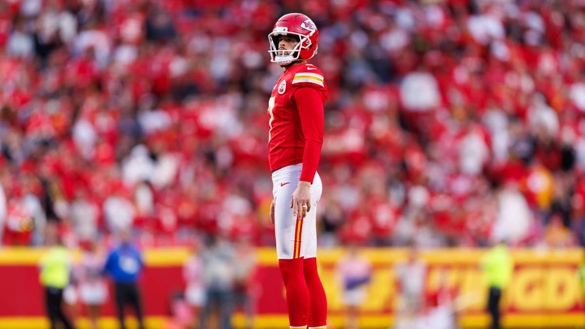 Chiefs' Justin Tucker practice news may solve Harrison Butker problem