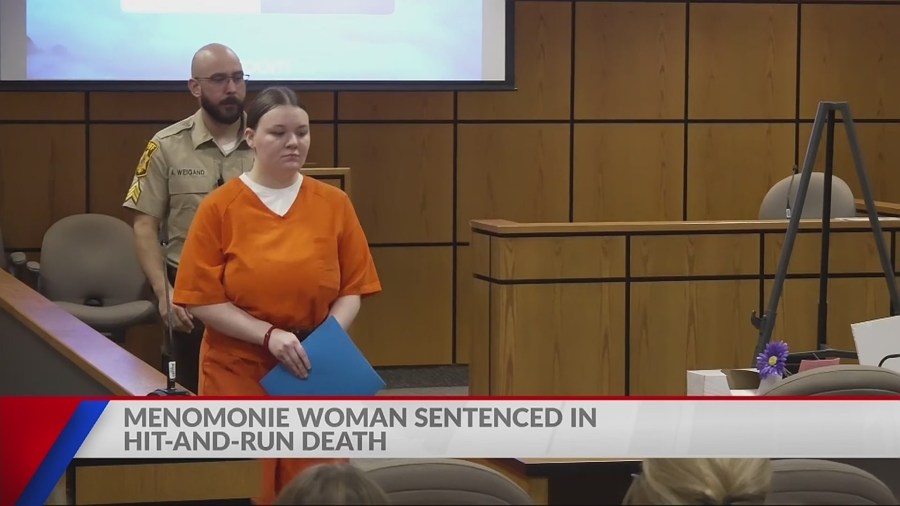 Addison Bowel sentenced to 9-year sentence in Menomonie hit-and-run case