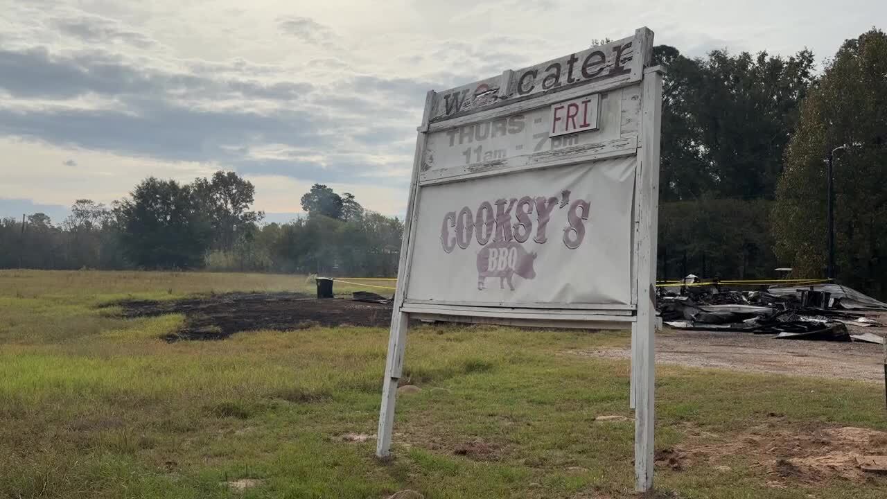 Overnight fire destroys beloved BBQ shack in Whitehouse