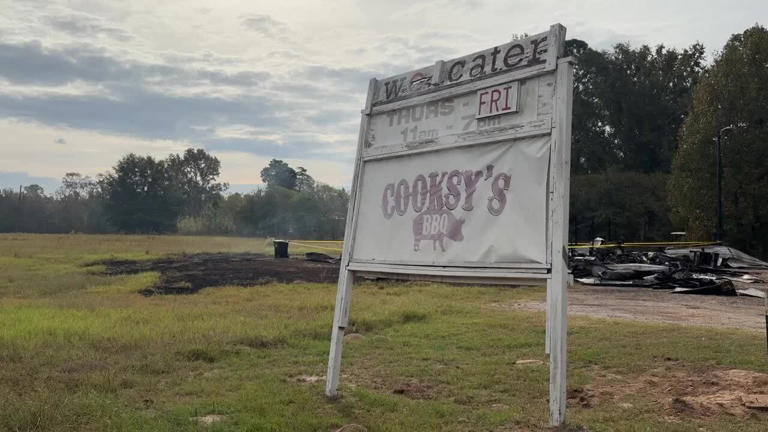 Overnight fire destroys beloved BBQ shack in Whitehouse