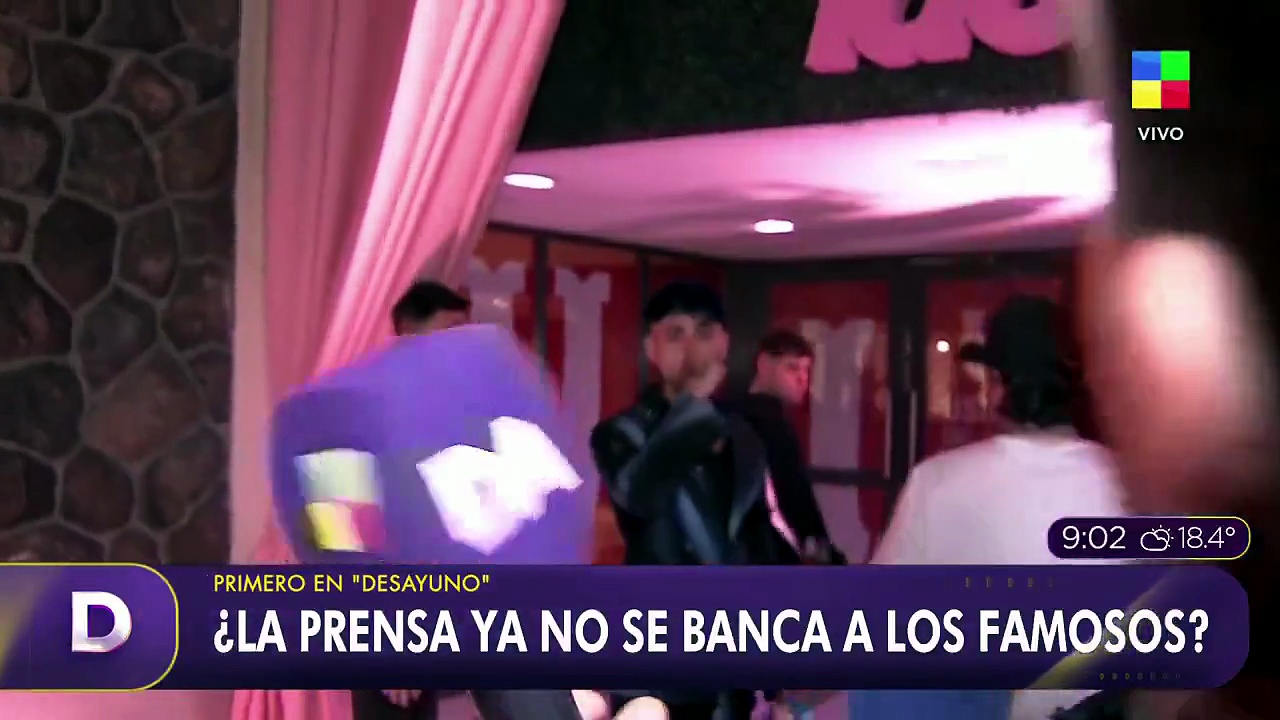 Dale, sor...: el tenso momento que protagonizó Luck Ra con la prensa