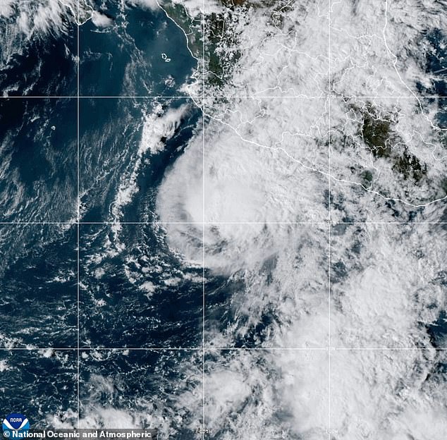 Hurricane-fueled storms threaten parts of US as torrential downpours sweep in overnight