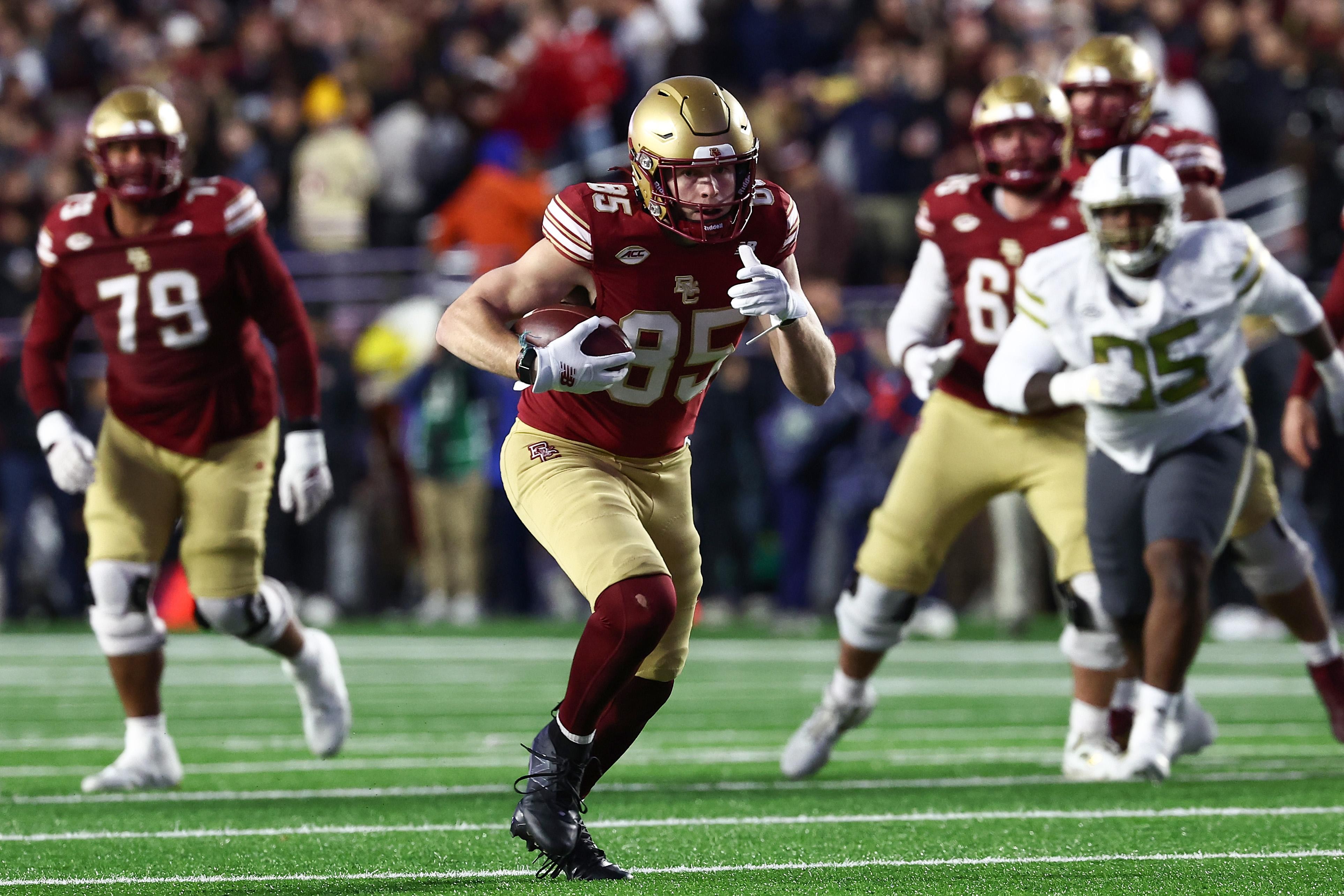 Kaelan Chudzinski available for Boston College’s game vs. Duke