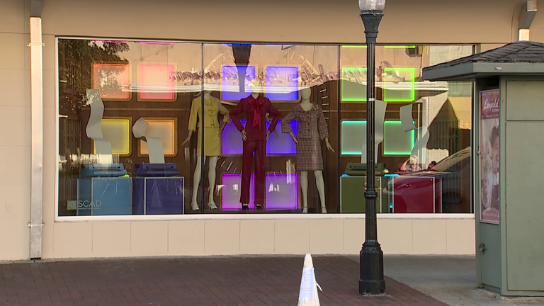 SCAD Savannah Film Festival turns Broughton Street windows into design ...