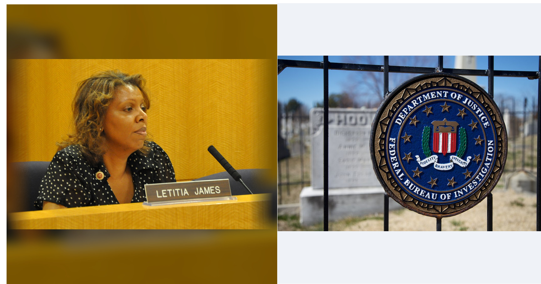 Letitia James wants officials to call police on federal agents at polls ...