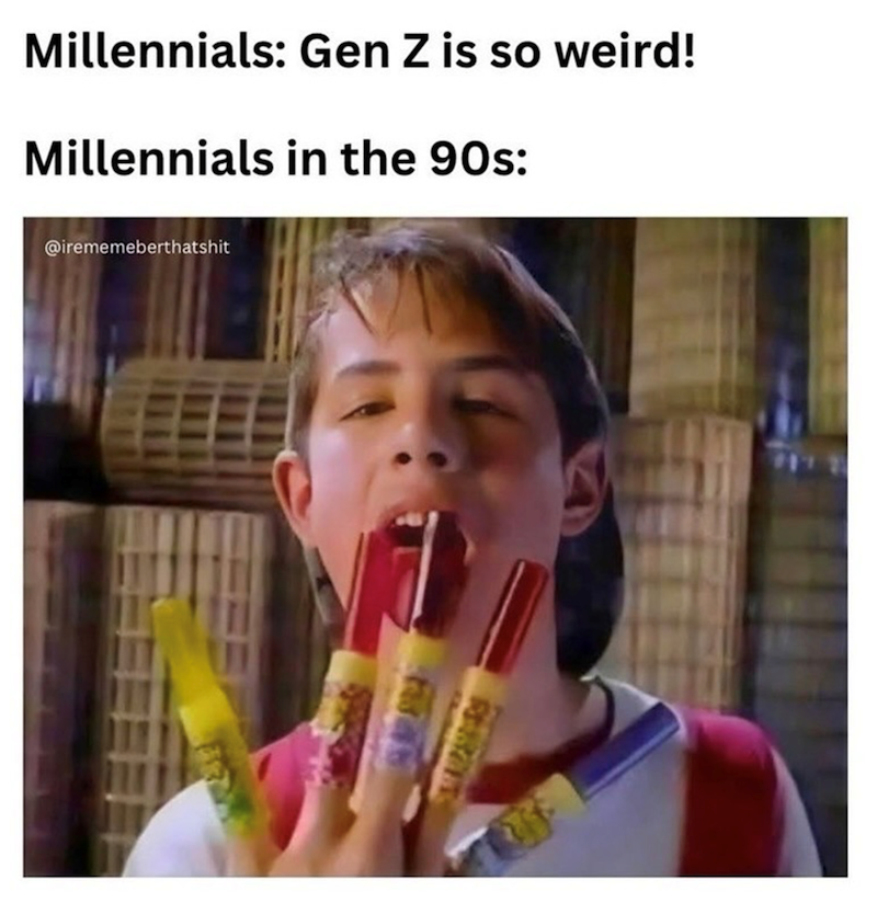 Memorable millennial throwback memes for a magical walk through memory lane