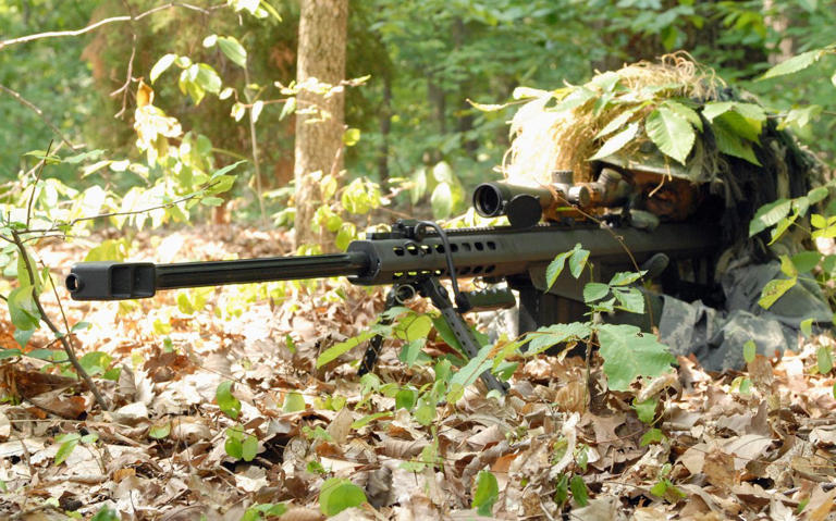 The Barrett M82 and the rifle that rewrote what long-range accuracy means