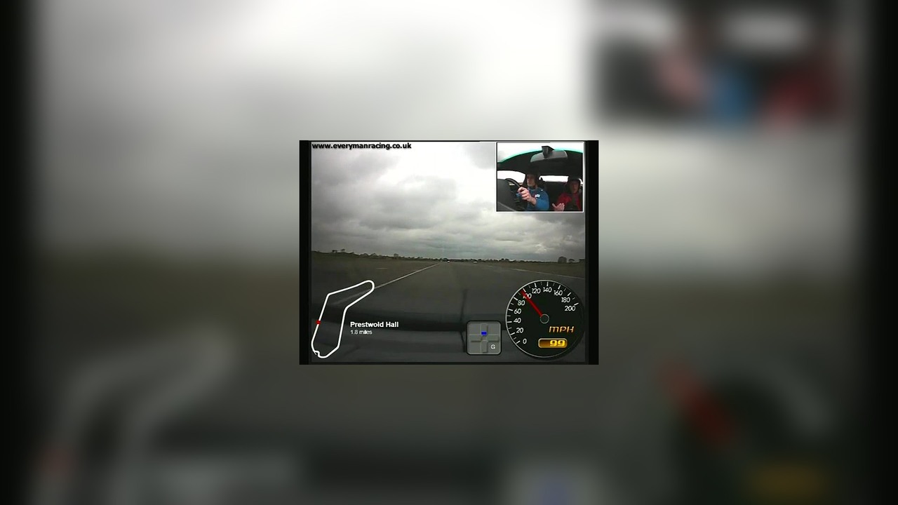 18-year-old drives a Lamborghini Gallardo