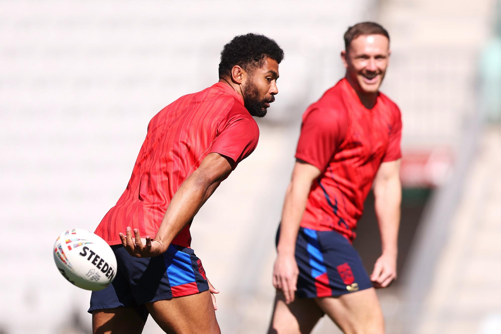 Leeds Rhinos' Kallum Watkins called into England side v Papua New ...