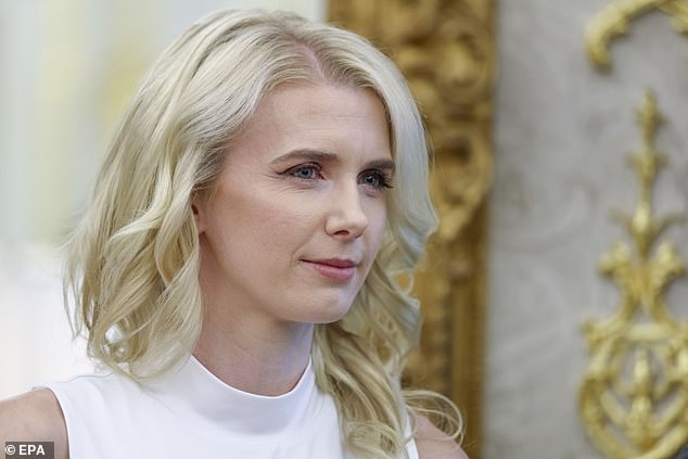 Report: Natalie Harp works from Trump's private dining room