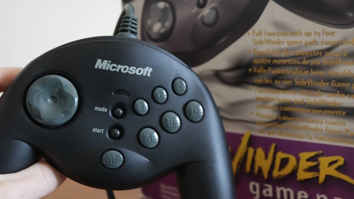 Can the SideWinder game pad, Microsoft's first game controller, work on ...