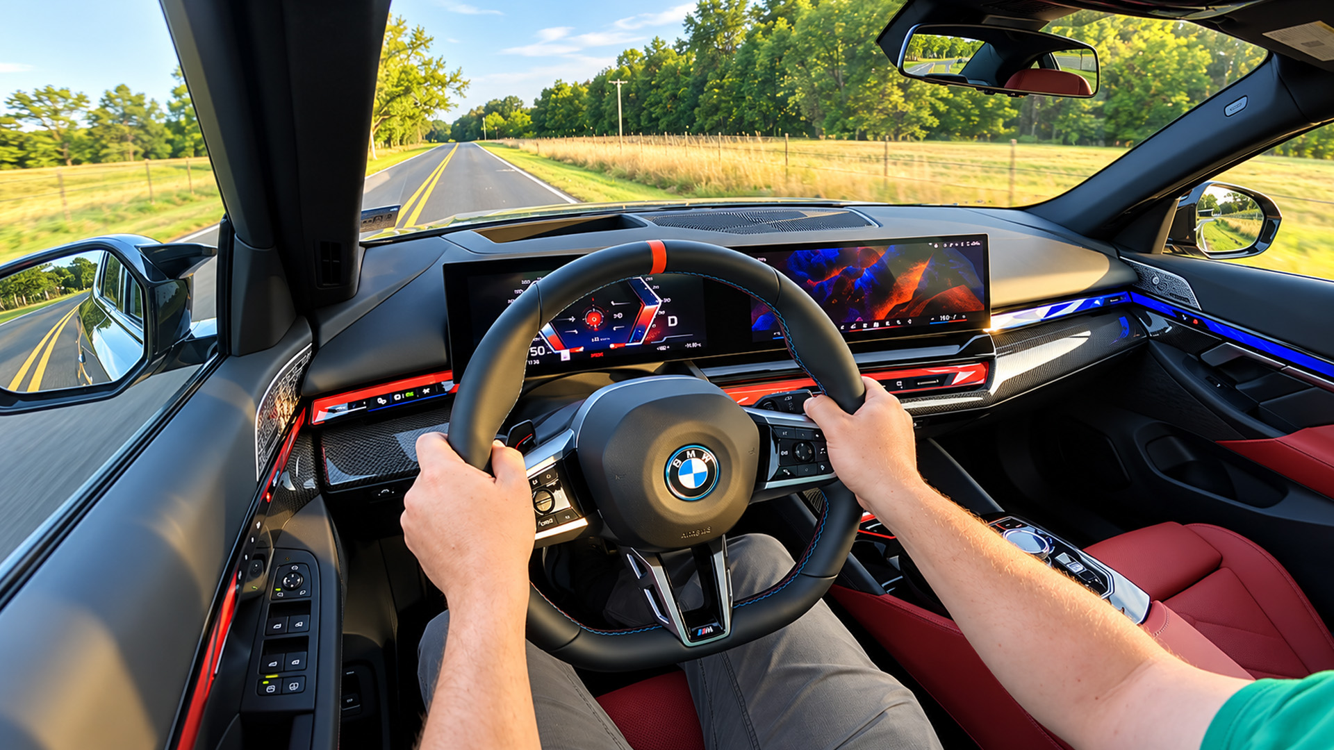 593 HP BMW i5 M60 launches from 0–60 mph in 3.7 seconds