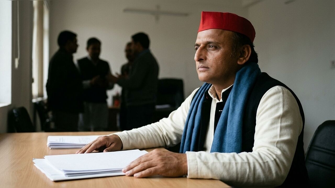 Akhilesh Yadav labels BJP a 'flop show' following UP Legislative ...
