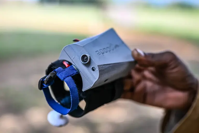 These tiny rat backpacks are designed to help find victims in an earthquake