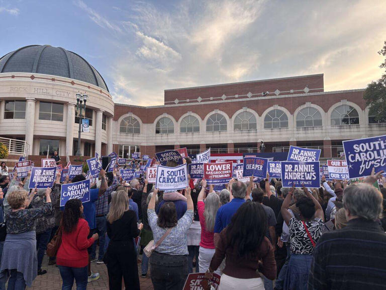 US Senate race in SC converges on Rock Hill as candidates vie for Ralph ...
