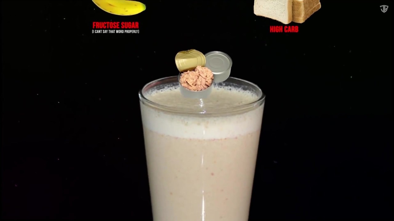 Josh Brett’s tuna protein shake and clean eating rules