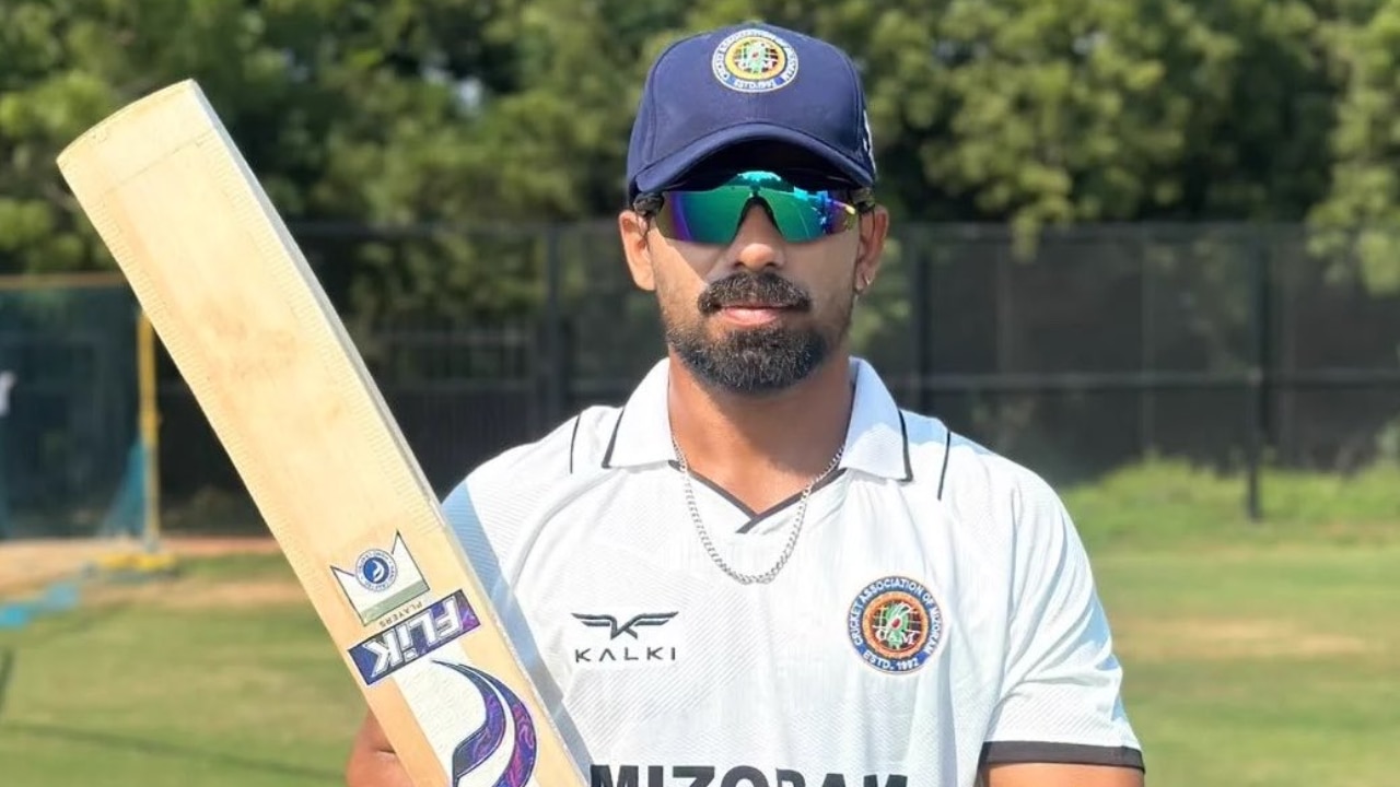 Mizoram's Chinmay Sutar breaks 123-year-old record of Australia legend ...
