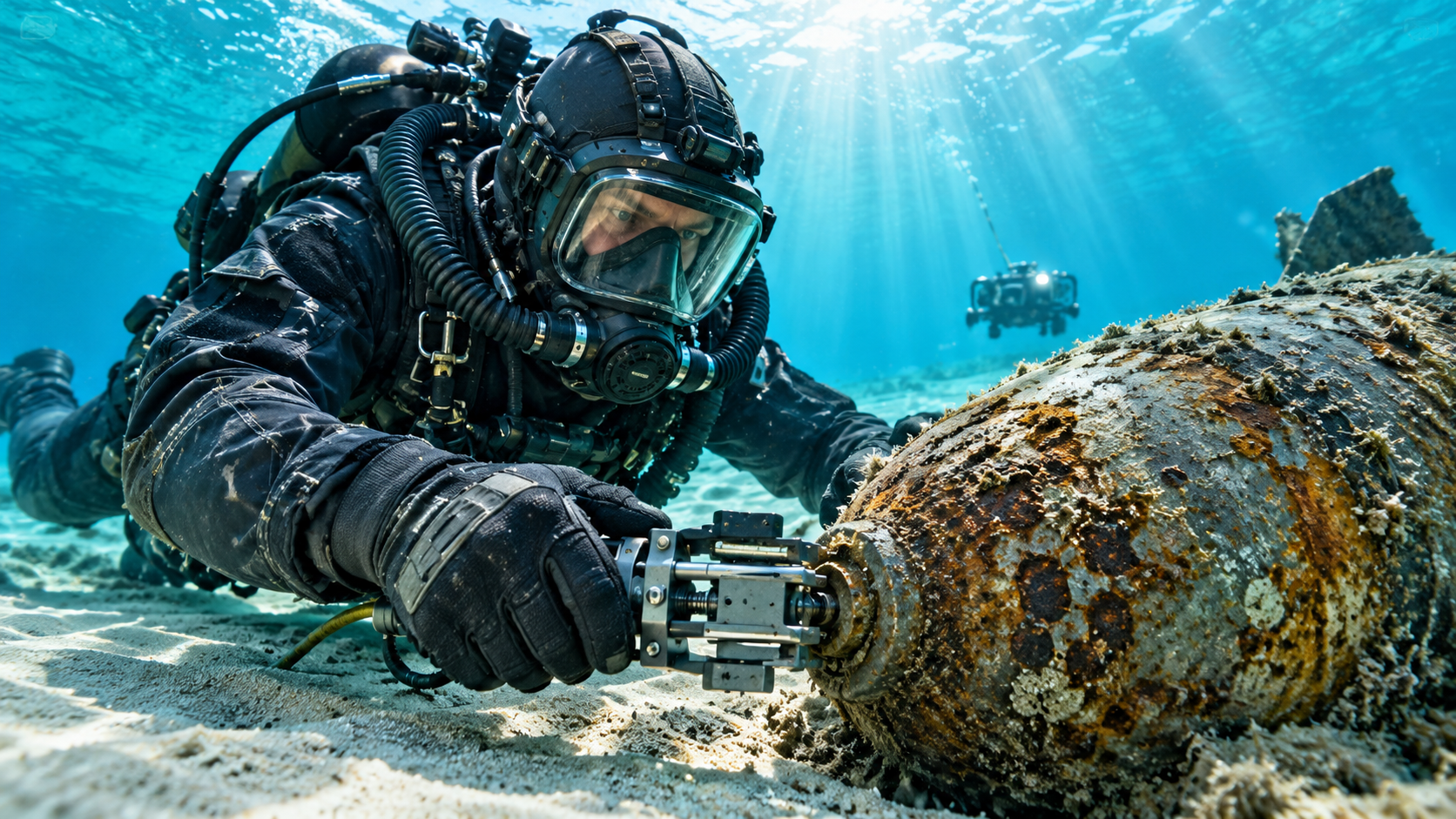 Navy EOD technicians - why this is one of America's most dangerous ...