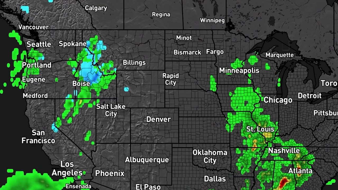 Storm could bring Midwest tornado risk and six days of severe weather