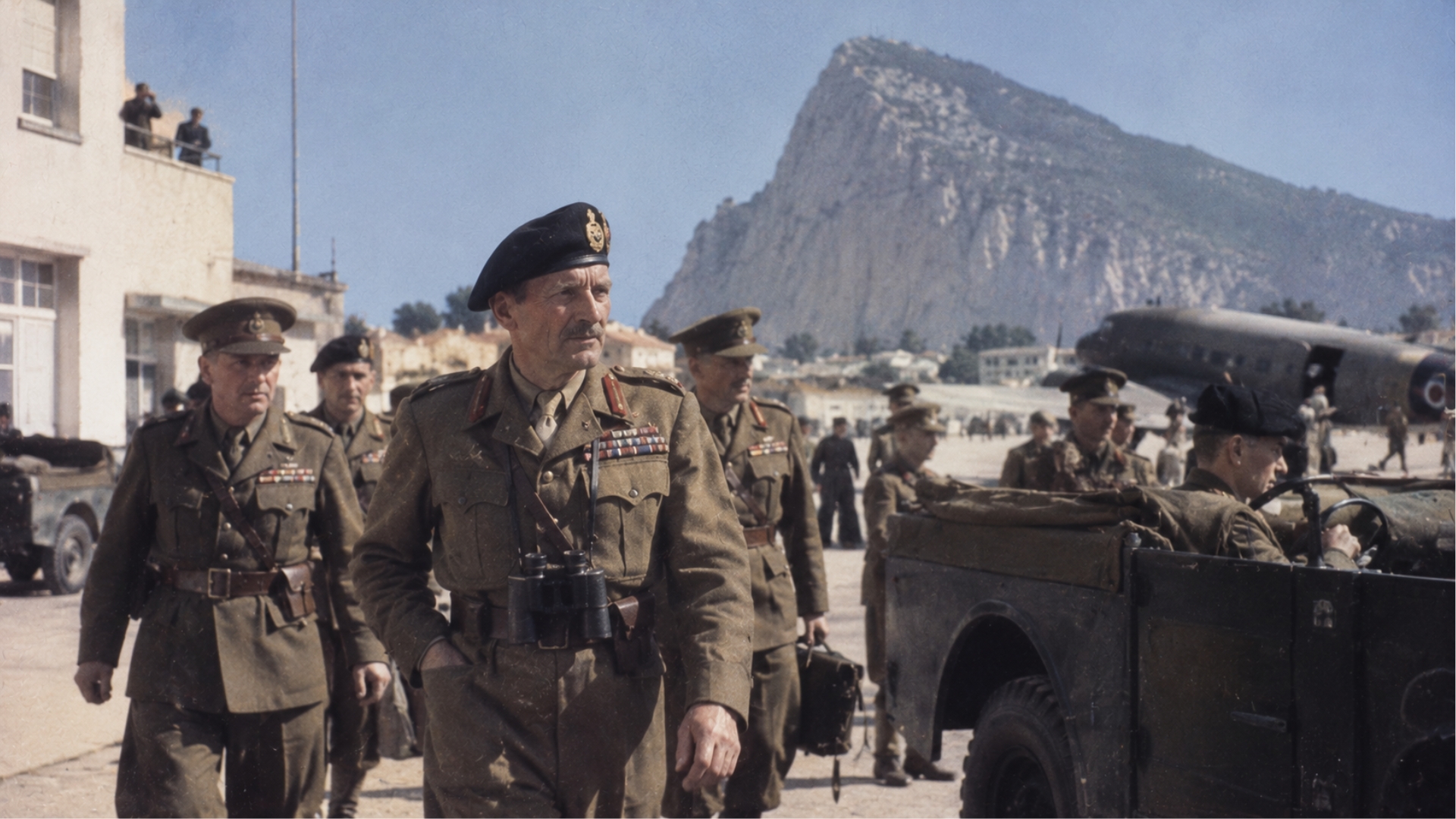 L’acteur de la Seconde Guerre mondiale qui imita Montgomery avant le Jour J