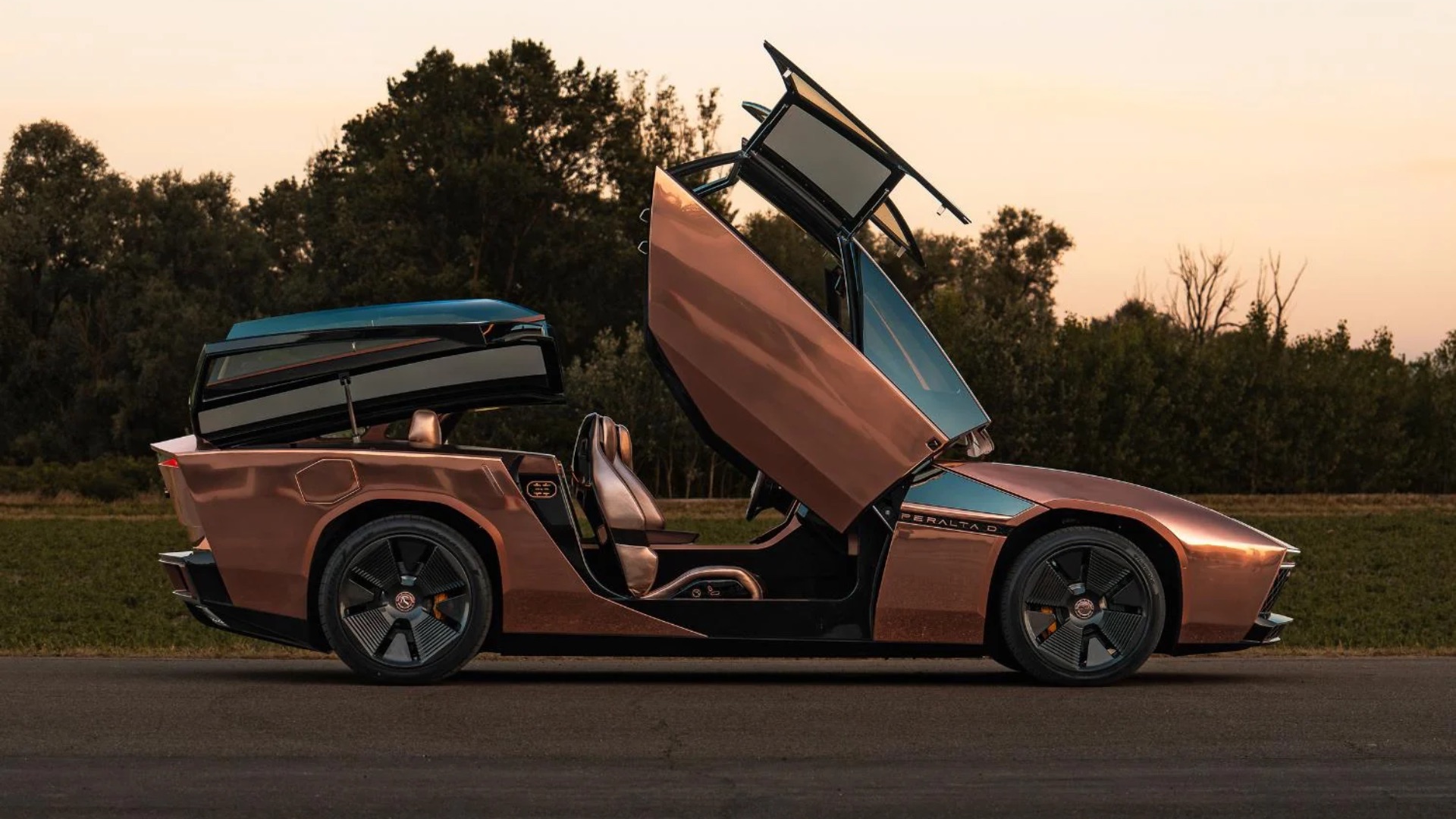 Photos: Maserati GranTurismo gets hand-hammered copper body in 1-of-1 ...