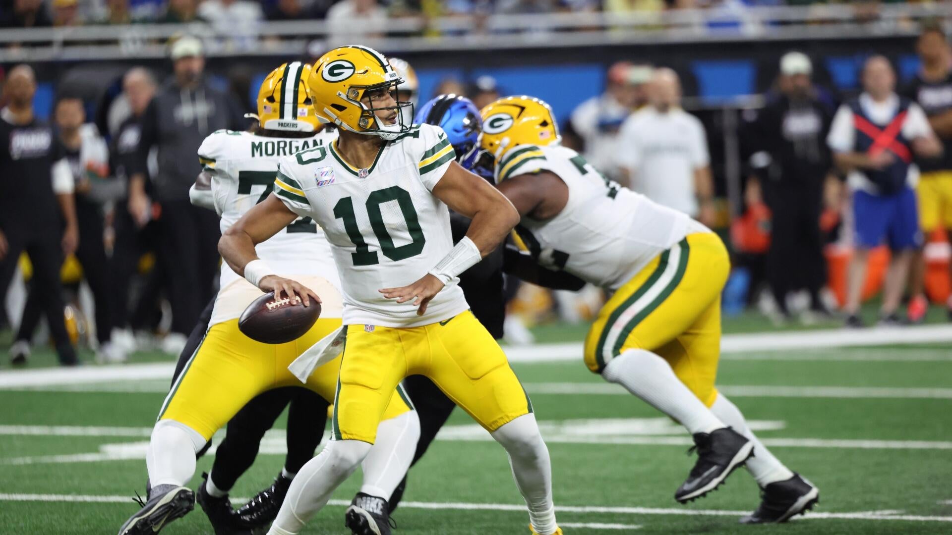 Packers vs. Panthers: Green Bay, Carolina both look to get back into ...