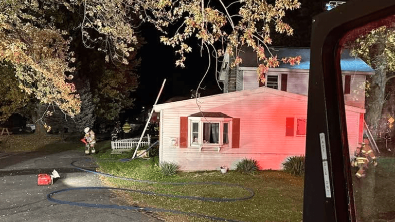 Woman dies after being found unconscious inside burning Union Springs home