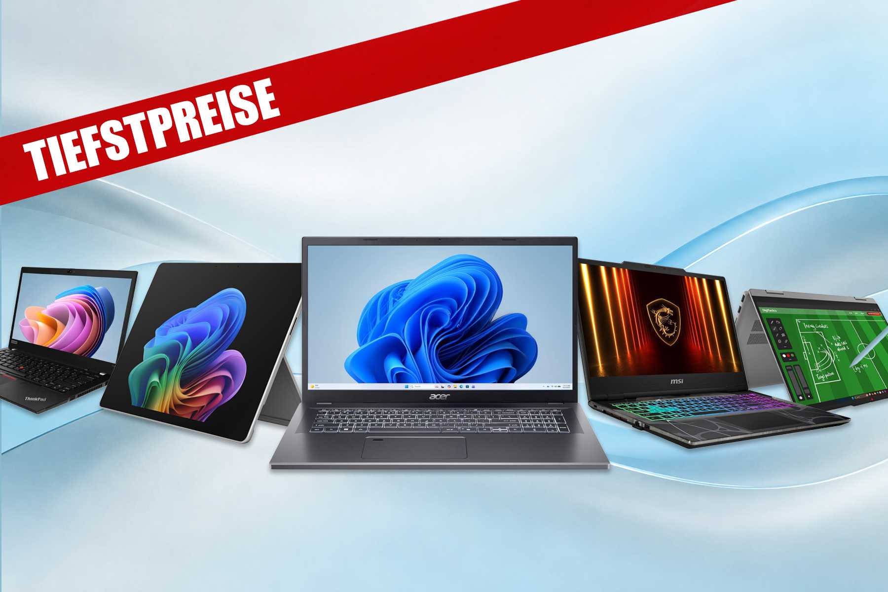 Die besten Laptop-Deals bei Amazon