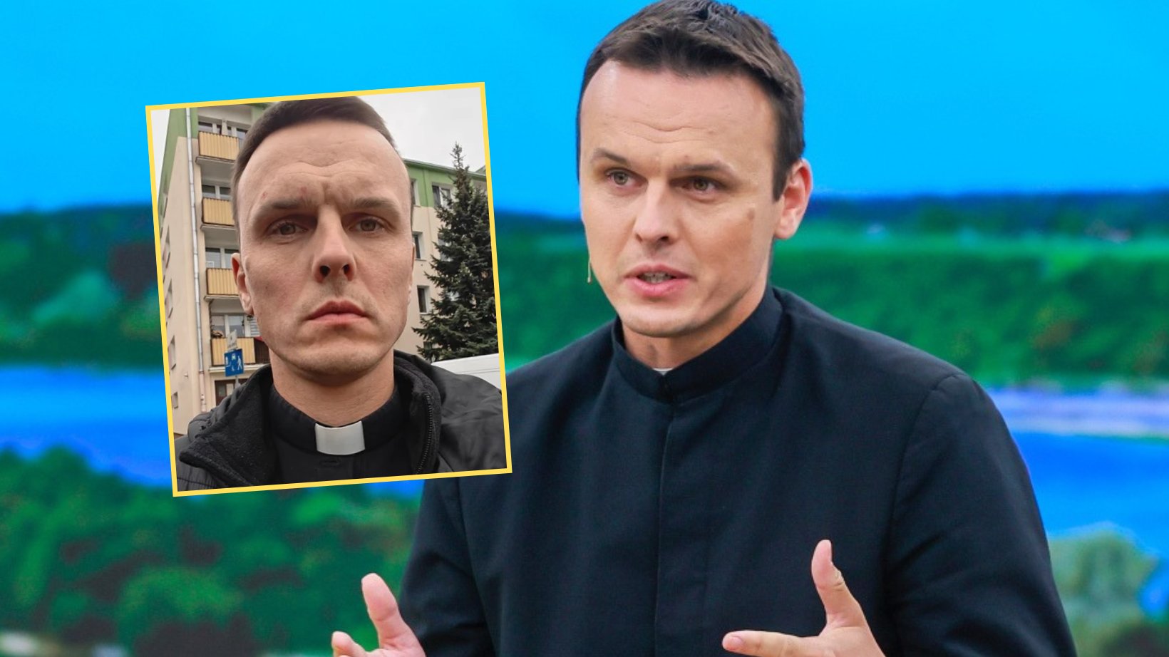 Afera z przeniesieniem znanego księdza do innej parafii. Duchowny ...