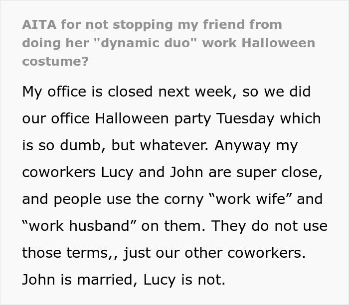 Work wife & work husband jokes get awkward when his actual wife attends ...