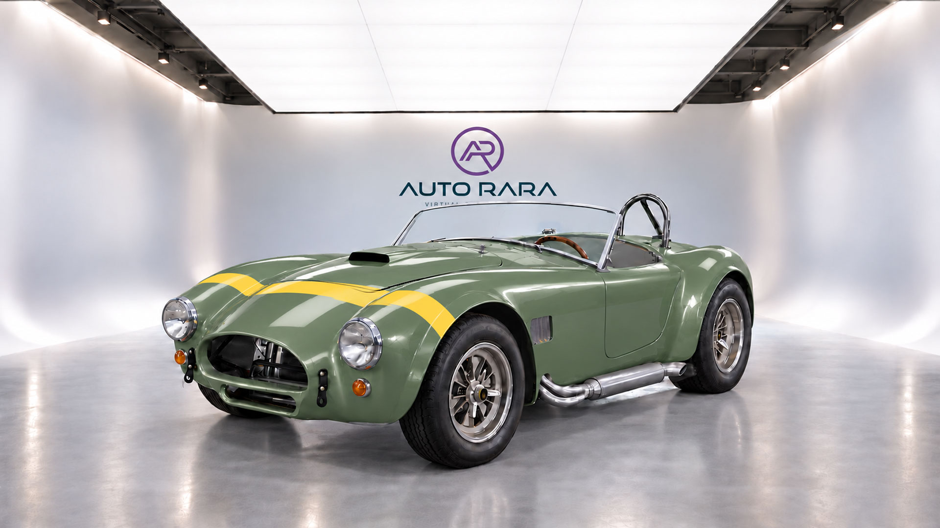 You can now configure your restomod classic car using AI