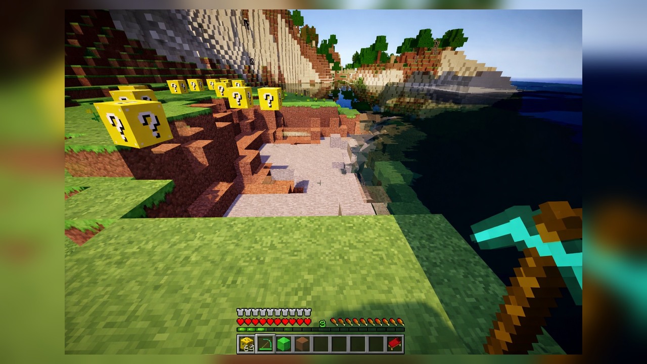 Minecraft lucky block mod adds random block outcomes
