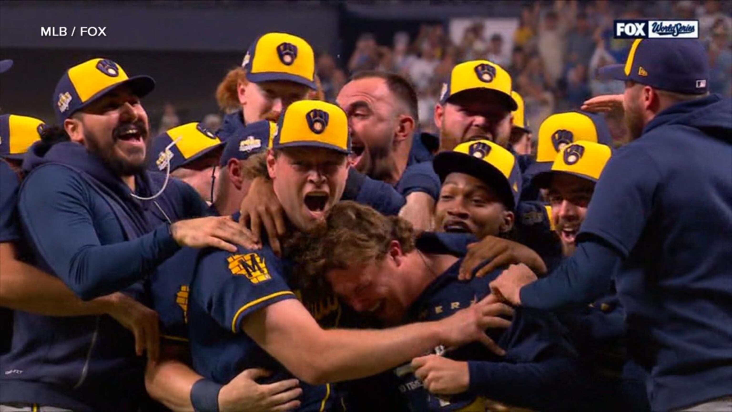 Brewers win first-ever World Series title