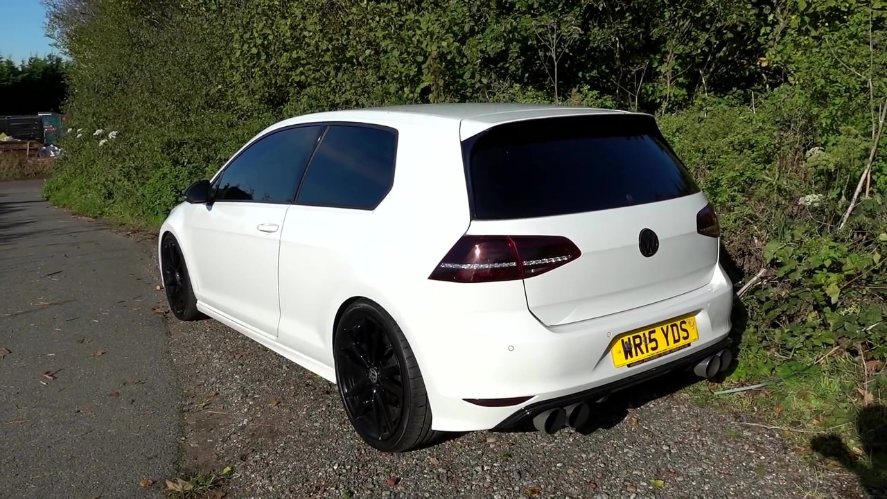 Tuned 460 BHP Volkswagen Golf R road test